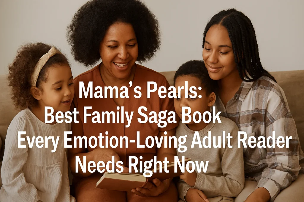 best family saga book for adult readers